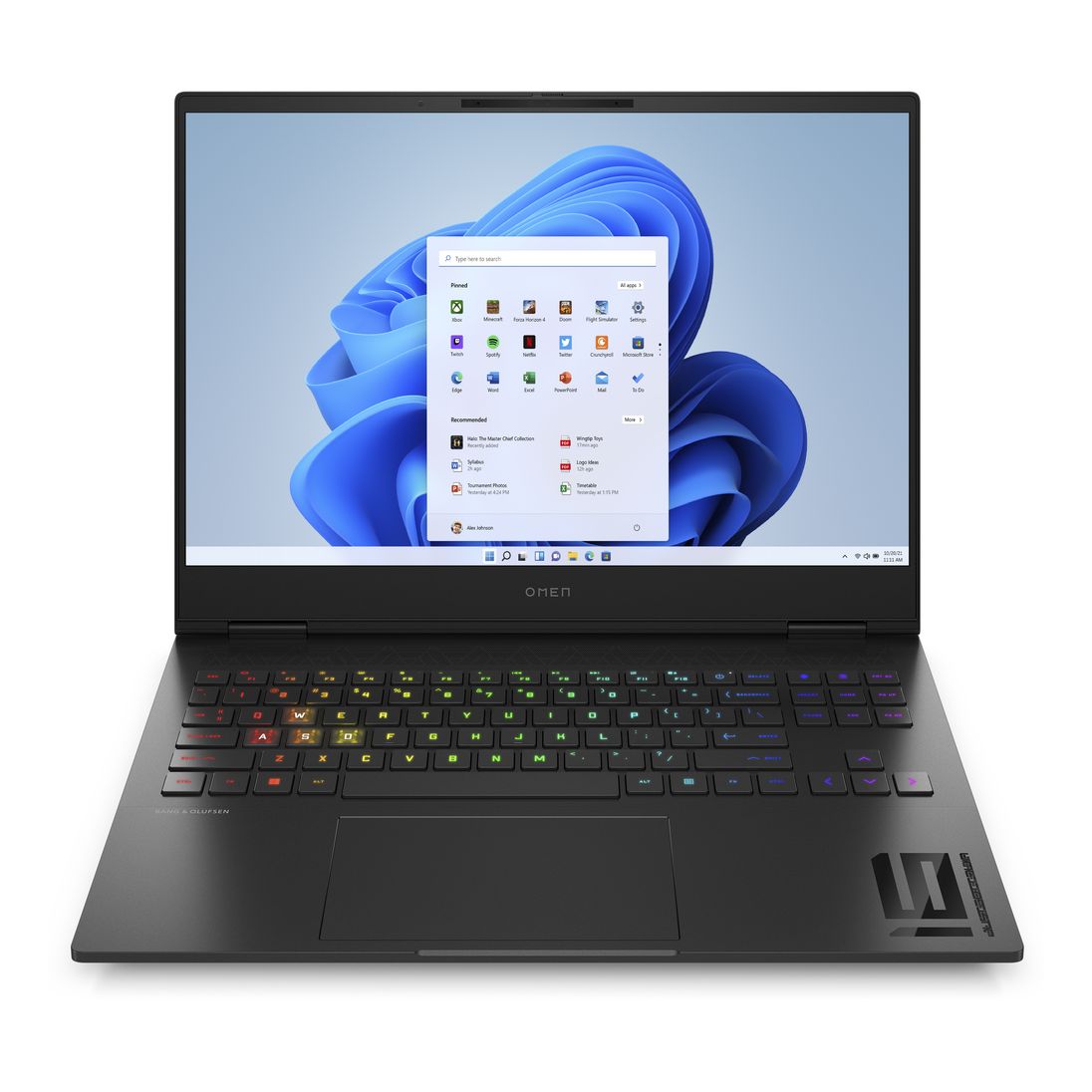 HP OMEN Gaming Laptop - 9U2H5EA#ABV - Intel Core i9-14900HX/32GB DDR5 RAM/2TB SSD/NVIDIA GeForce RTX 4070 8GB/16