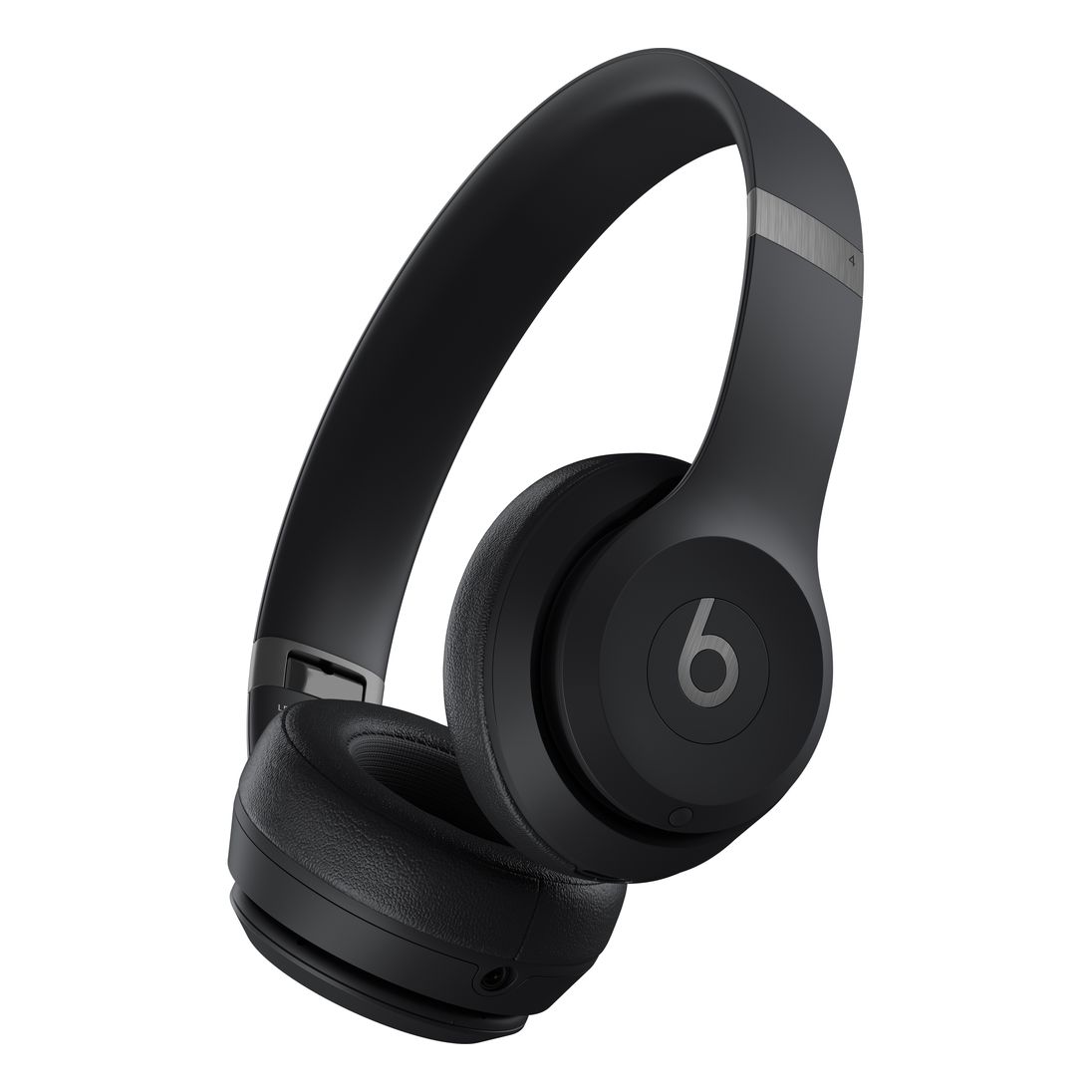 Beats Solo4 On-Ear Wireless Headphones - Matte Black