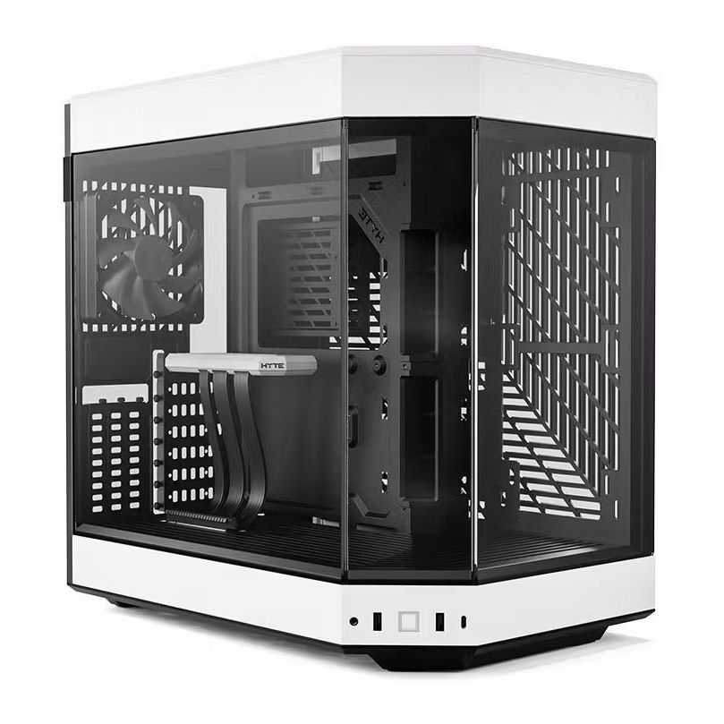 ANIGMA Pre-built Gaming PC Intel Core i9-14900KF/Z790 WIFI Motherboard/64GB RAM/3TB SSD/GeForce RTX 4090 24GB/360mm LCD Display AIO RGB/RGB Cables Motherboard + GPU/1000W PSU/Hyte Y60 Case White/Windows 11 Pro - White