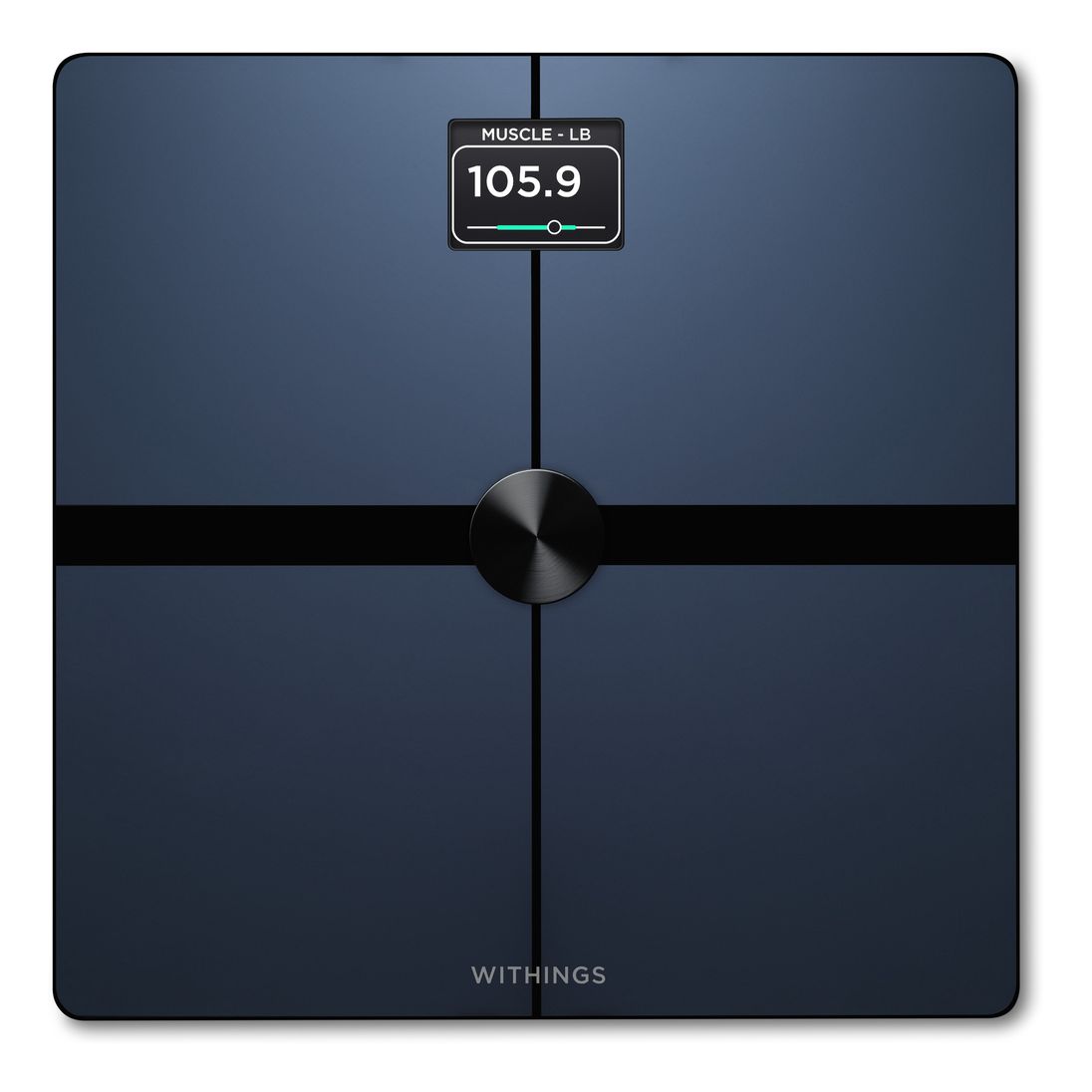 Withings Body Smart - Weight & BMI Wi-Fi Smart Scale - Black