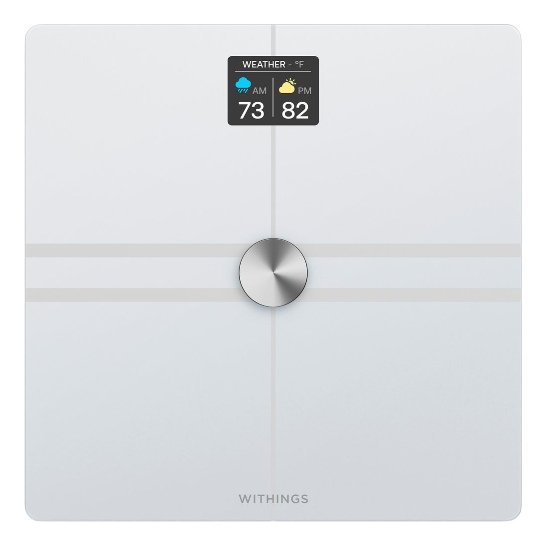 Withings Body Comp - Weight & BMI Wi-Fi Smart Scale - White
