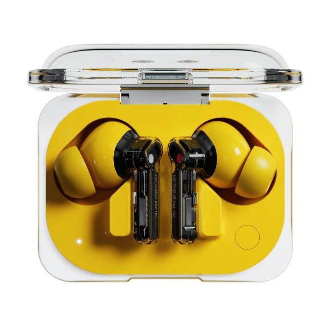 Nothing Ear (a) True Wireless Earbuds - Yellow