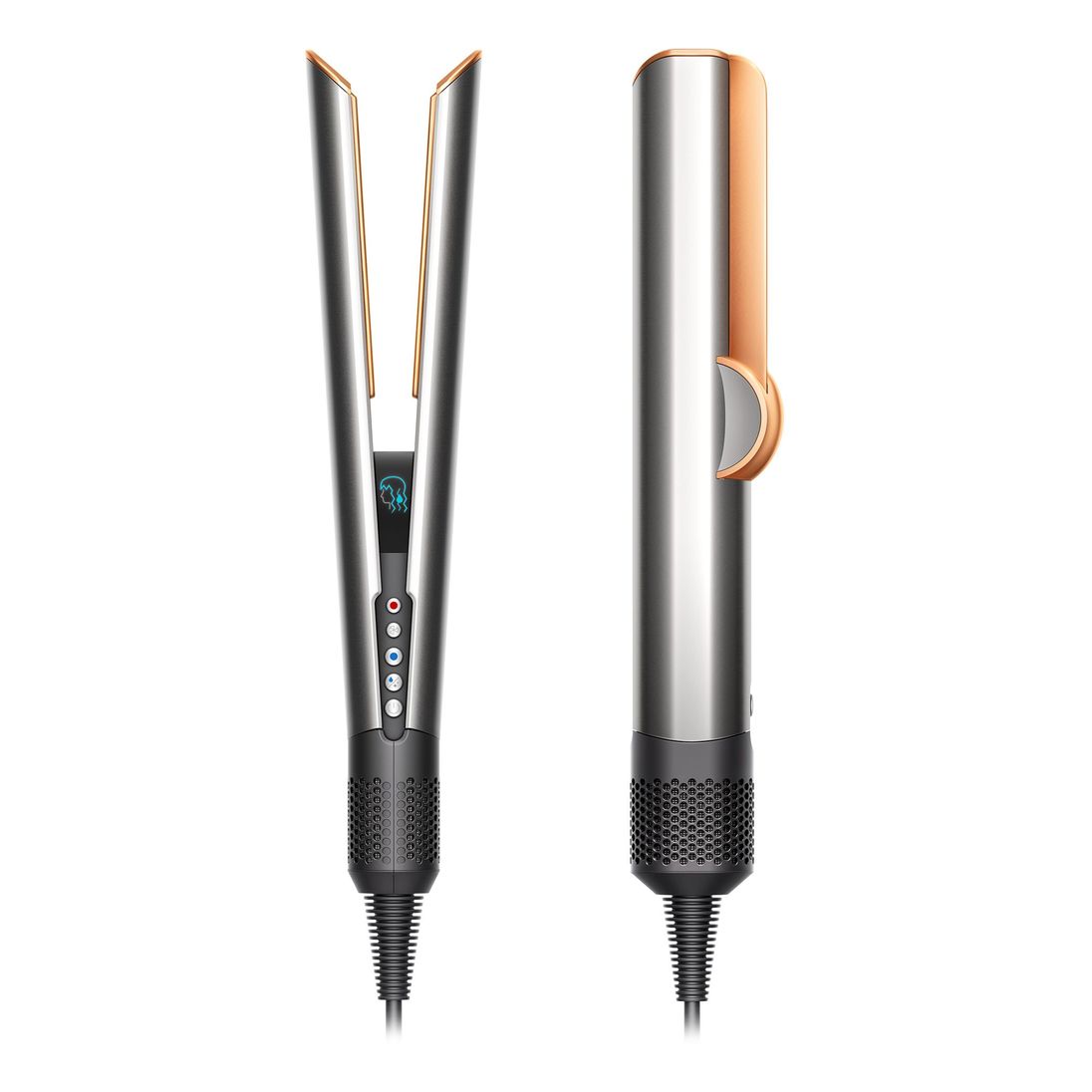 Dyson Airstrait straightener - Nickel/Copper