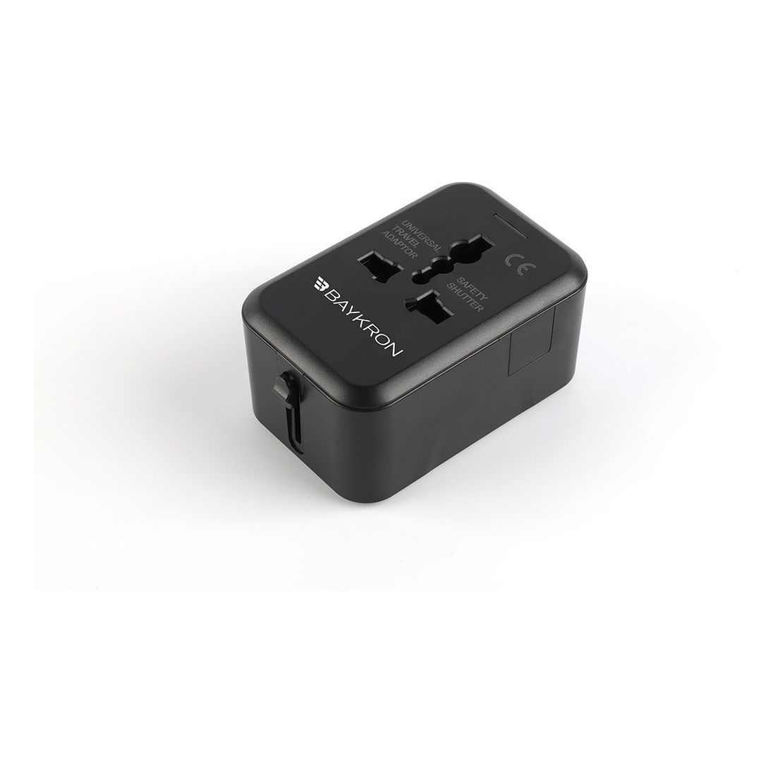 Baykron Universal Travel Adaptor 6 Amps - Black