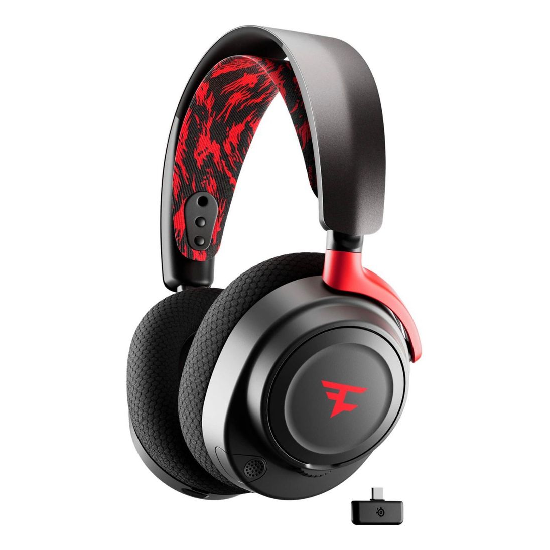 SteelSeries Arctis Nova 7 Wireless Gaming Headset - FaZe Clan Edition