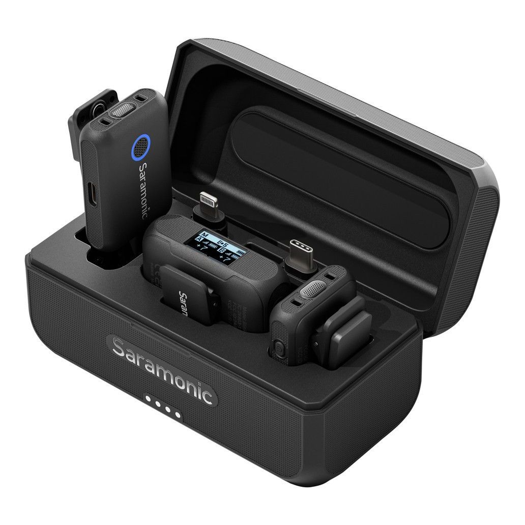 Saramonics Blink500 B2+ 4-In-1 Wireless Microphone System