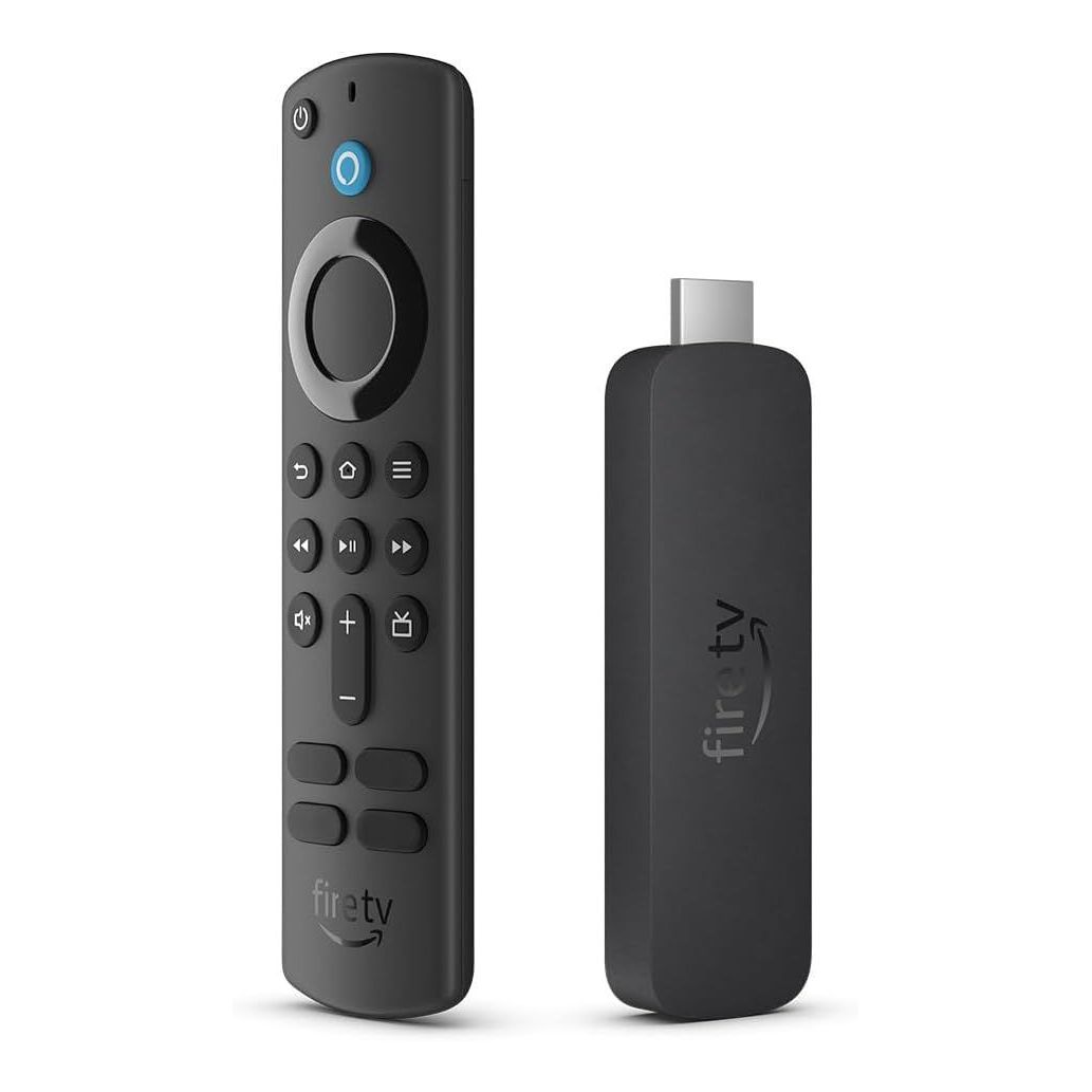 Amazon Fire TV Stick 4K Ultra-Cinematic HD with Alexa Voice Remote