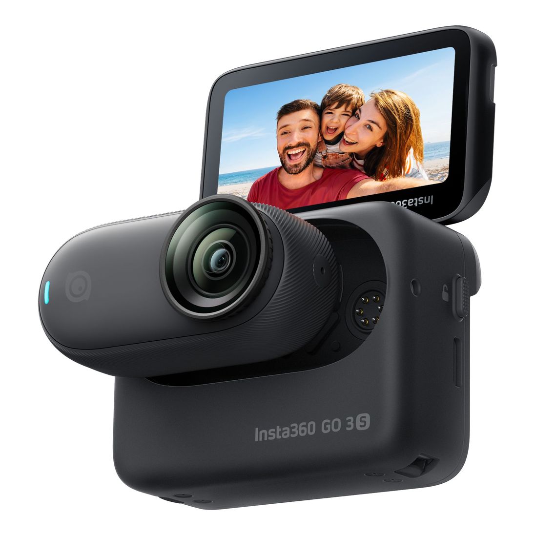 Insta360 GO 3S Action Camera - Standard Edition - 128GB - Midnight Black