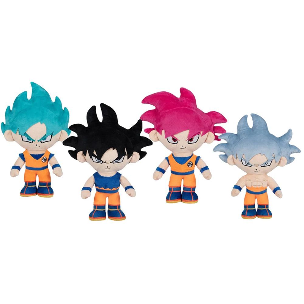 Playby Dragonball Plush Super Goku 12-Inch (Assorted - Includes 1)