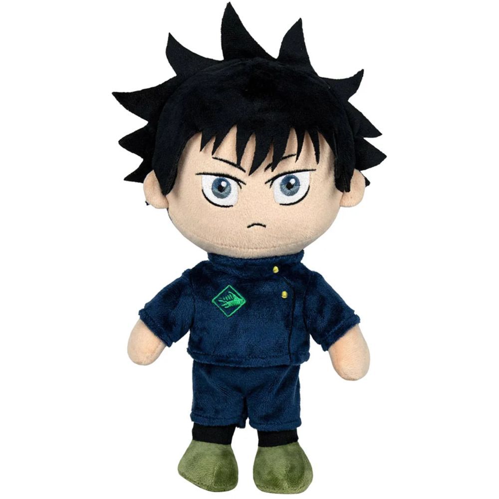 Playby Jujutsu Kaisen Plush Megumi 11-Inch Plush Toy