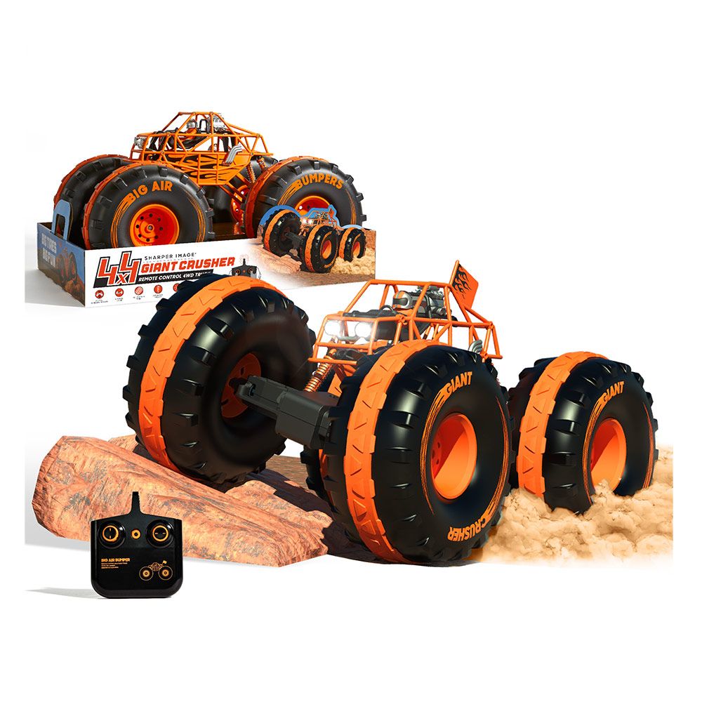 Sharper Image R/C Giant 4X4 Crusher Car