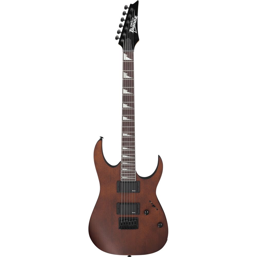 Ibanez GRG121DX 6 String Solid Body Electric Guitar - Walnut Flat