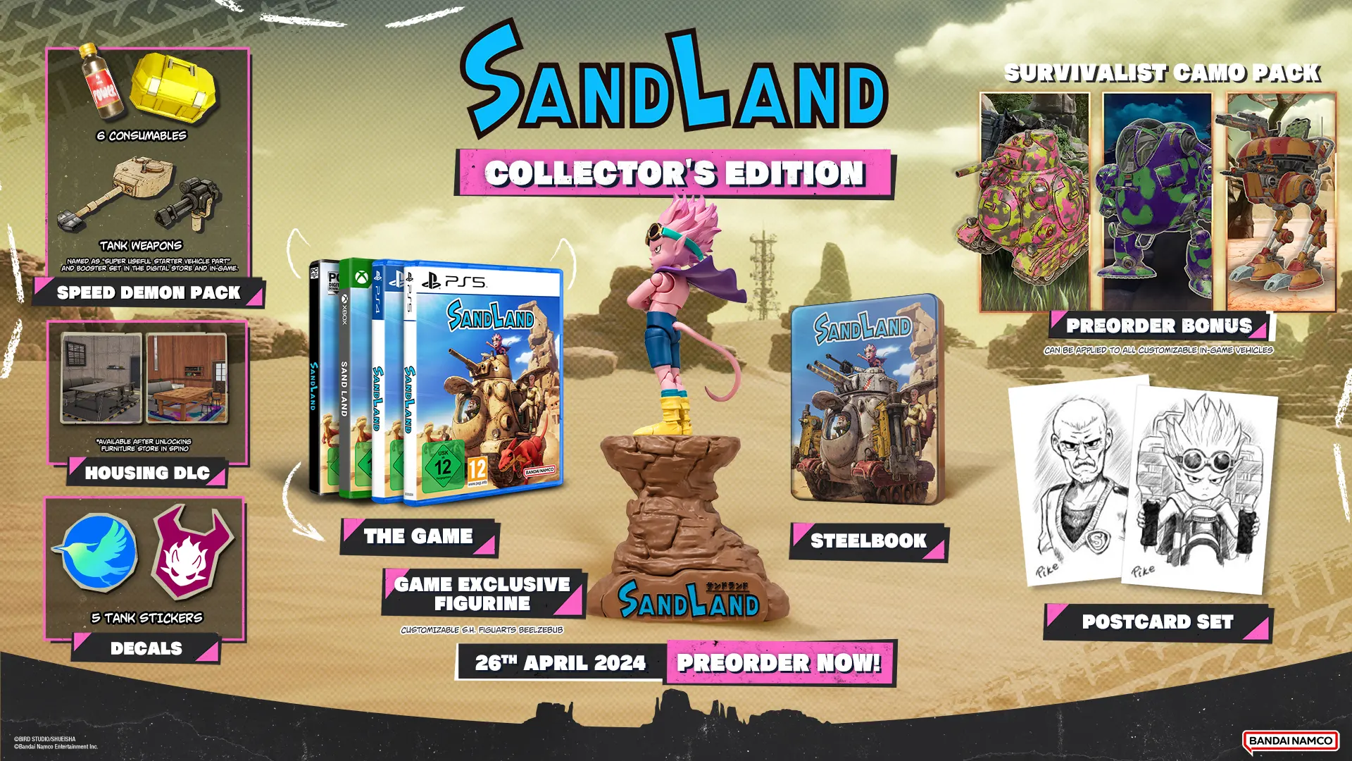 Sand Land Collectors Edition - PS4