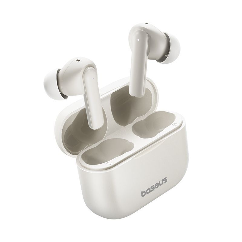 Baseus Bowie E17 True Wireless Bluetooth Earphones - Stellar White