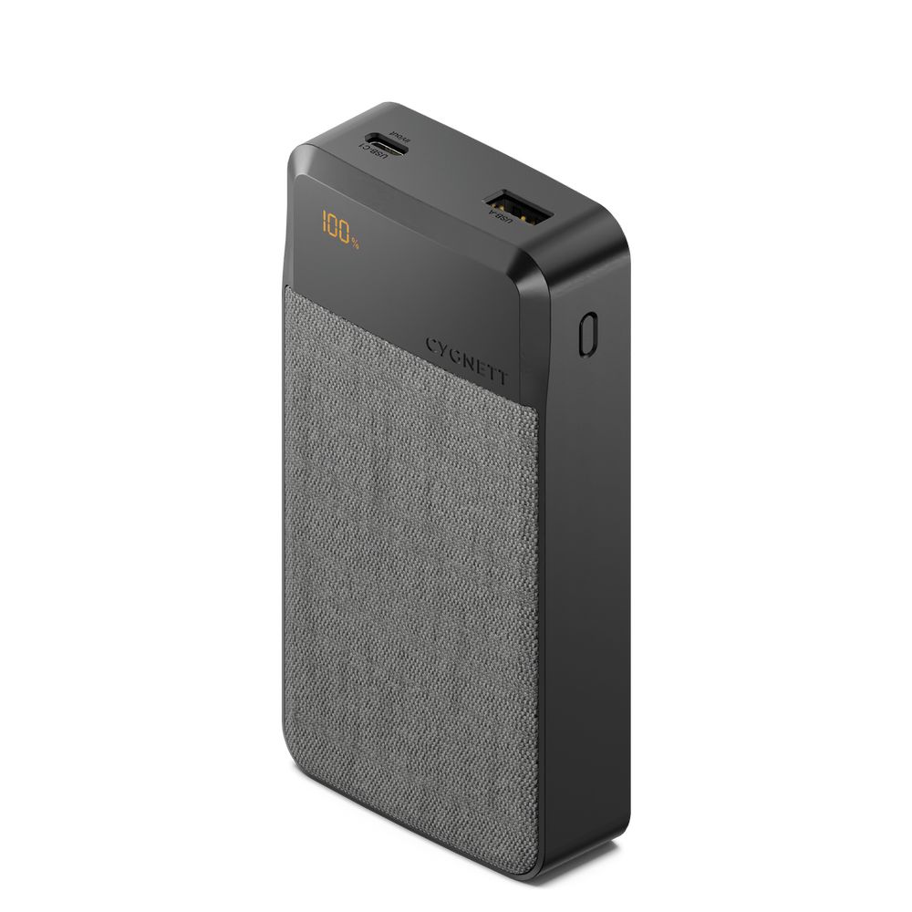 Cygnett Reserve 3 20000 Mah Power Bank - Grey