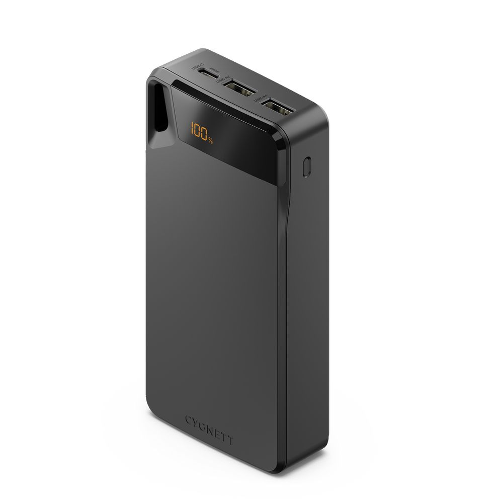 Cygnett Boost 4 20000 Mah Powerbank - Black