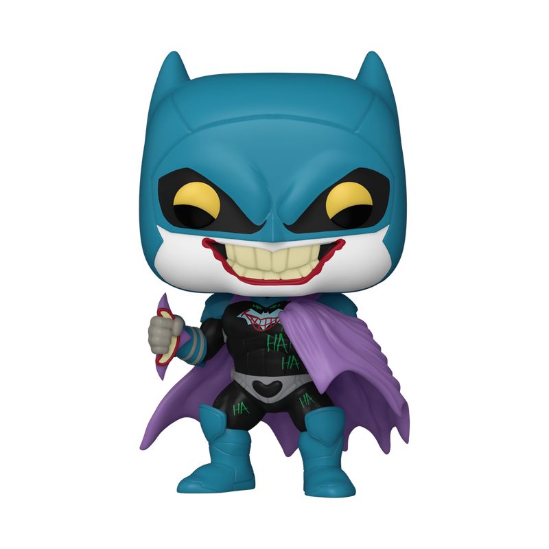 Funko Pop! Heroes DC Comics Batman Wz Joker 3.75-Inch Vinyl Figure