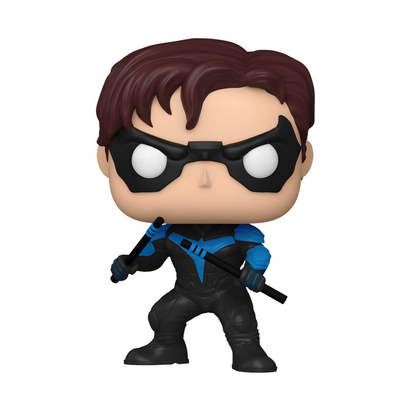 Funko Pop! Television Teen Titans Go Nightwing 3.75-Inch Vinyl Figure