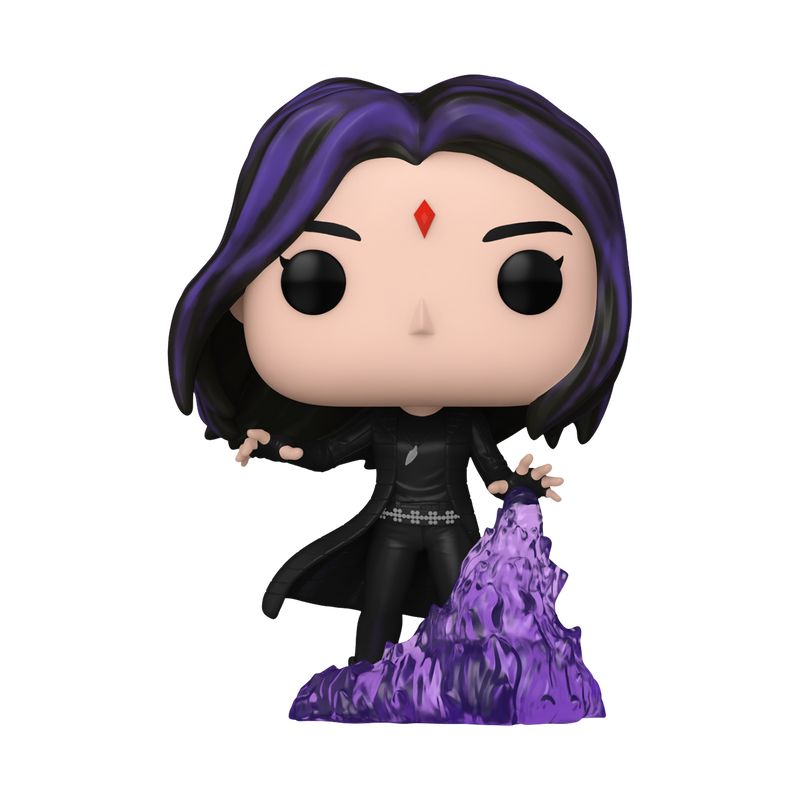 Funko Pop! Television Teen Titans Go Raven 3.75-Inch Vinyl Figure