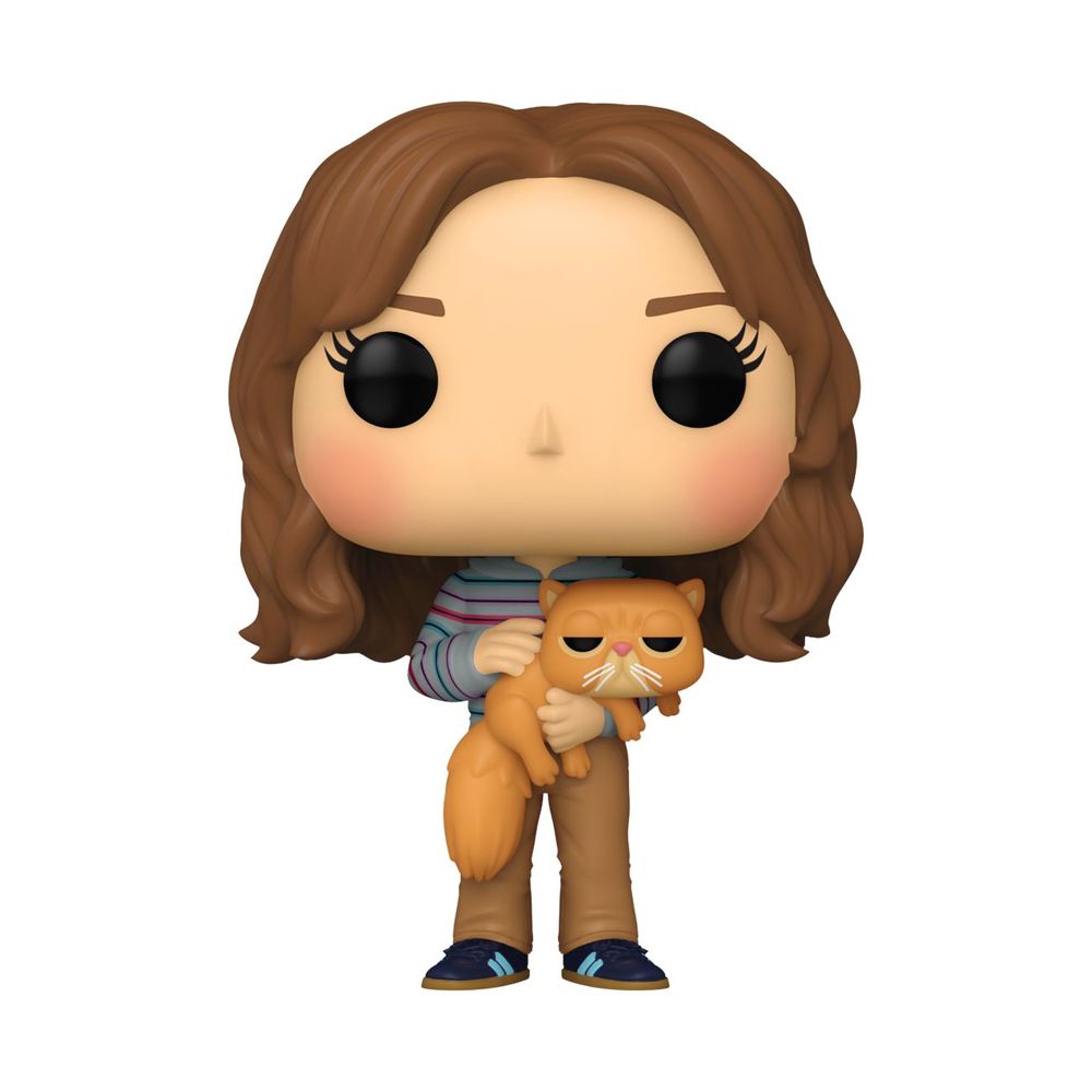 Funko Pop! Movies Harry Potter The Prisoner of Azkaban Hermione With Crookshanks 3.75-Inch Vinyl Figure