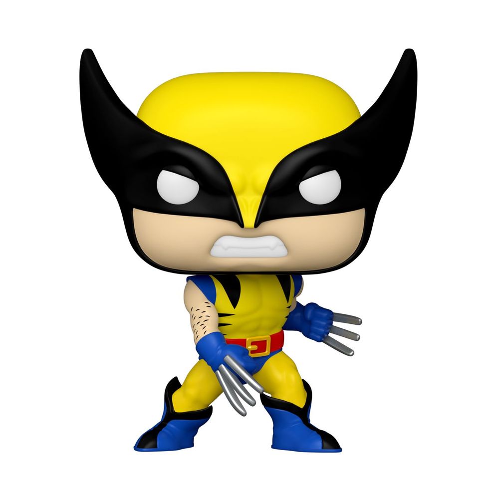 Funko Pop! Marvel Wolverine 50th Anniversary Ultimate Wolverine Classic Suit 3.75-Inch Vinyl Figure