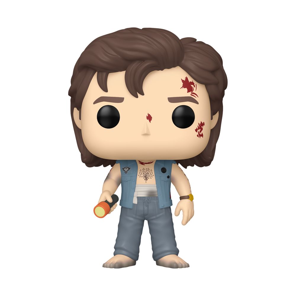 Funko Pop! Television Stranger Things Steve Battledamage 3.75-Inch Vinyl Figure