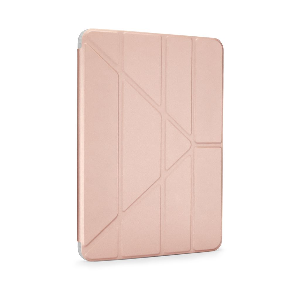 Pipetto iPad Air 13 (2024) Origami Folio Smart Case No.1 - Mettalic Pink