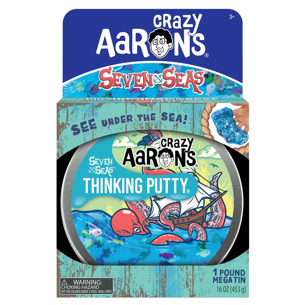 Crazy Aaron's Seven Seas Mega Tin 453g