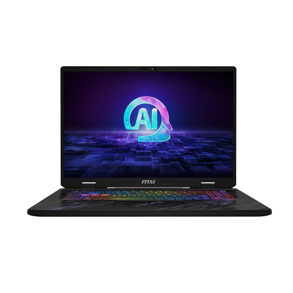 MSI Pulse 17 Ai C1VGKV Gaming Laptop - Intel Core Ultra 9 Processor 185H/ 32 GB RAM / 1 TB SSD / Nvidia Geforce RTX 4070 GDDR6 8GB/ 17-Inch 16:10 QHD+(2560 x 1600)/ 240Hz/ 100% DCI-P3/ Windows 11 - Core Black (Arabic/English)