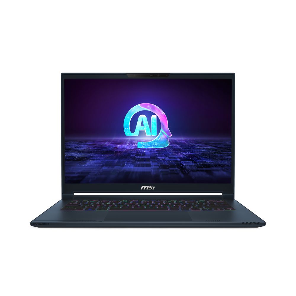 MSI Stealth 14 Ai Studio A1VFG Gaming Laptop - Intel Core Ultra 7 155H/ 16 GB RAM/ 1 TB SSD / Nvidia Geforce RTX 4060 GDDR6 8GB/ 14-Inch 16:10 QHD+(2560 x 1600)/ 240Hz/ 100% DCI-P3/ Windows 11 - (Arabic/English)