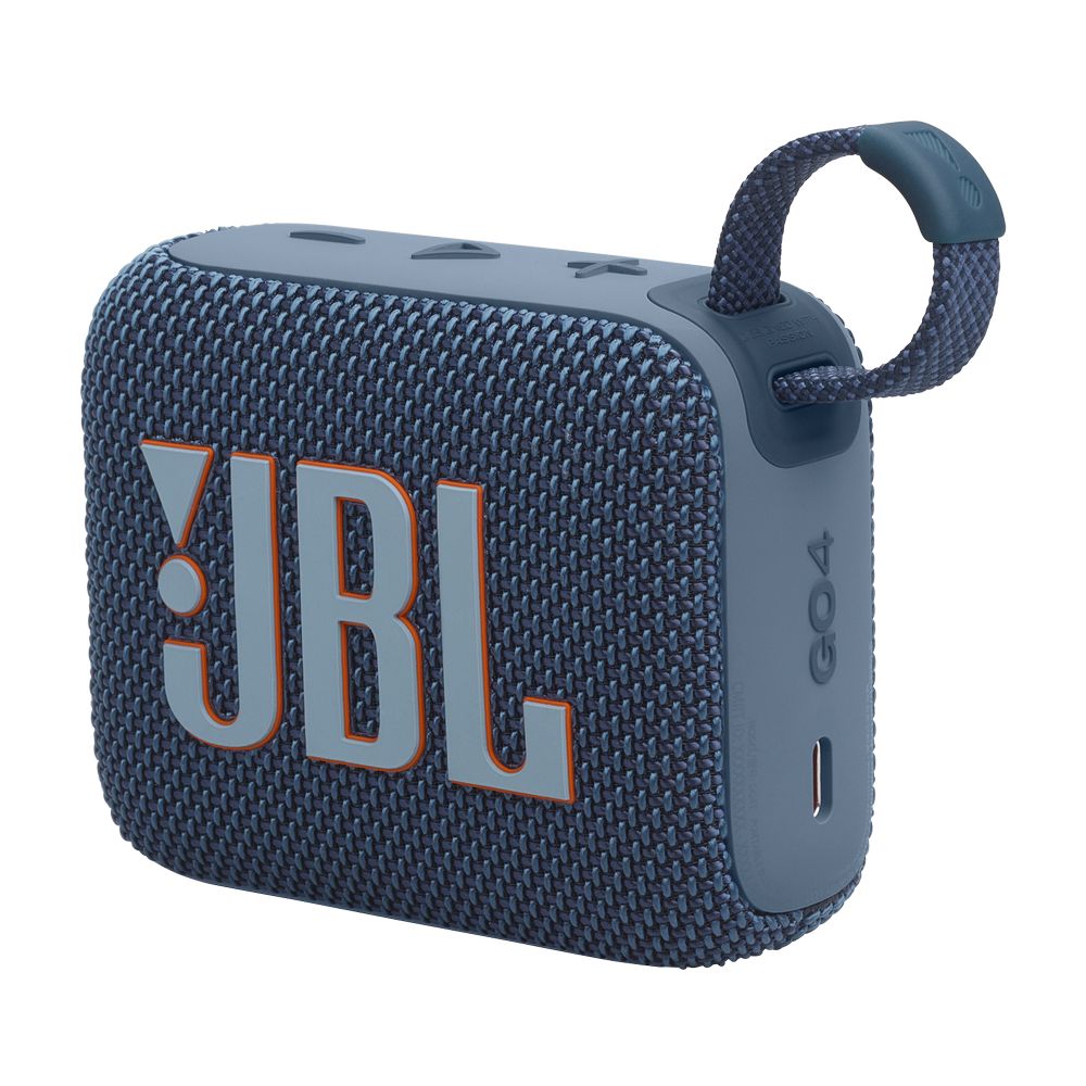 JBL Go 4 Ultra-Portable Bluetooth Speaker - Blue