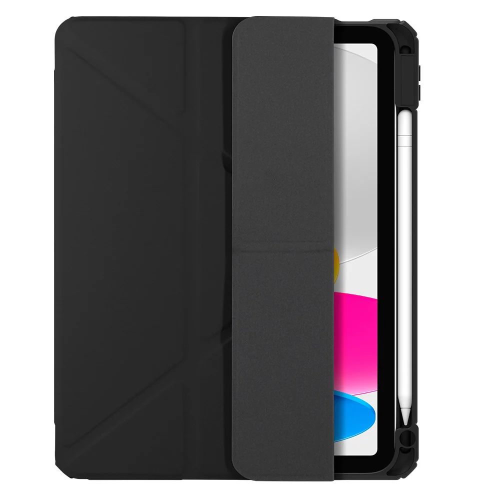 Dbramante1928 London Folio Case For iPad 10.9-Inch (10th Gen) - Black