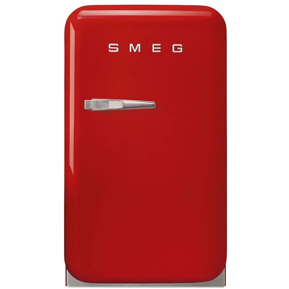 SMEG 50's Retro Style Single Door Mini Refrigerator 38L - Red