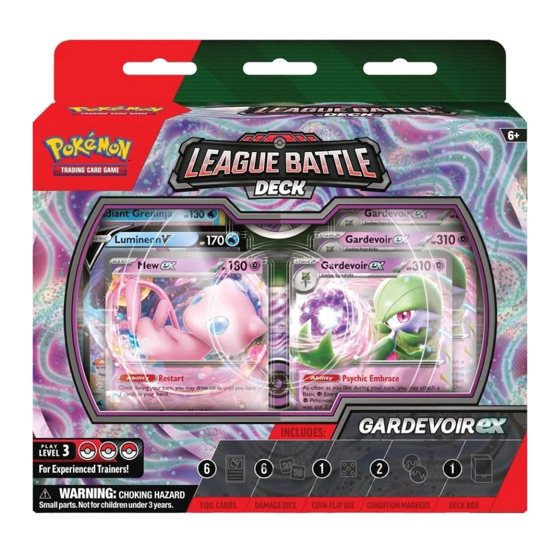 Pokemon TCG Gardevoir Ex League Battle Deck