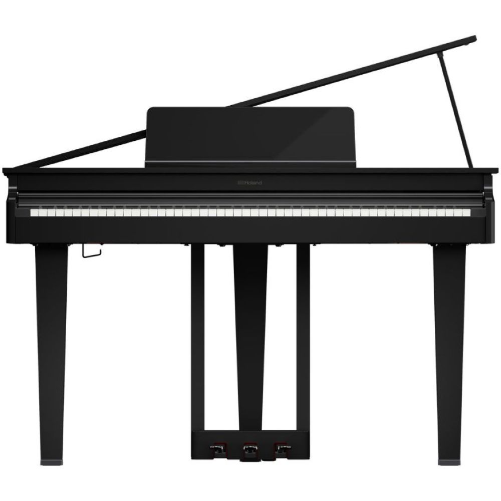 Roland GP-3 Digital Grand Piano - Polished Ebony Finish