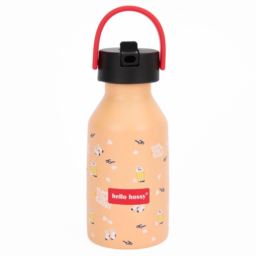 Hello Hossy Enjoy 350 ml Water Bottle - Orange