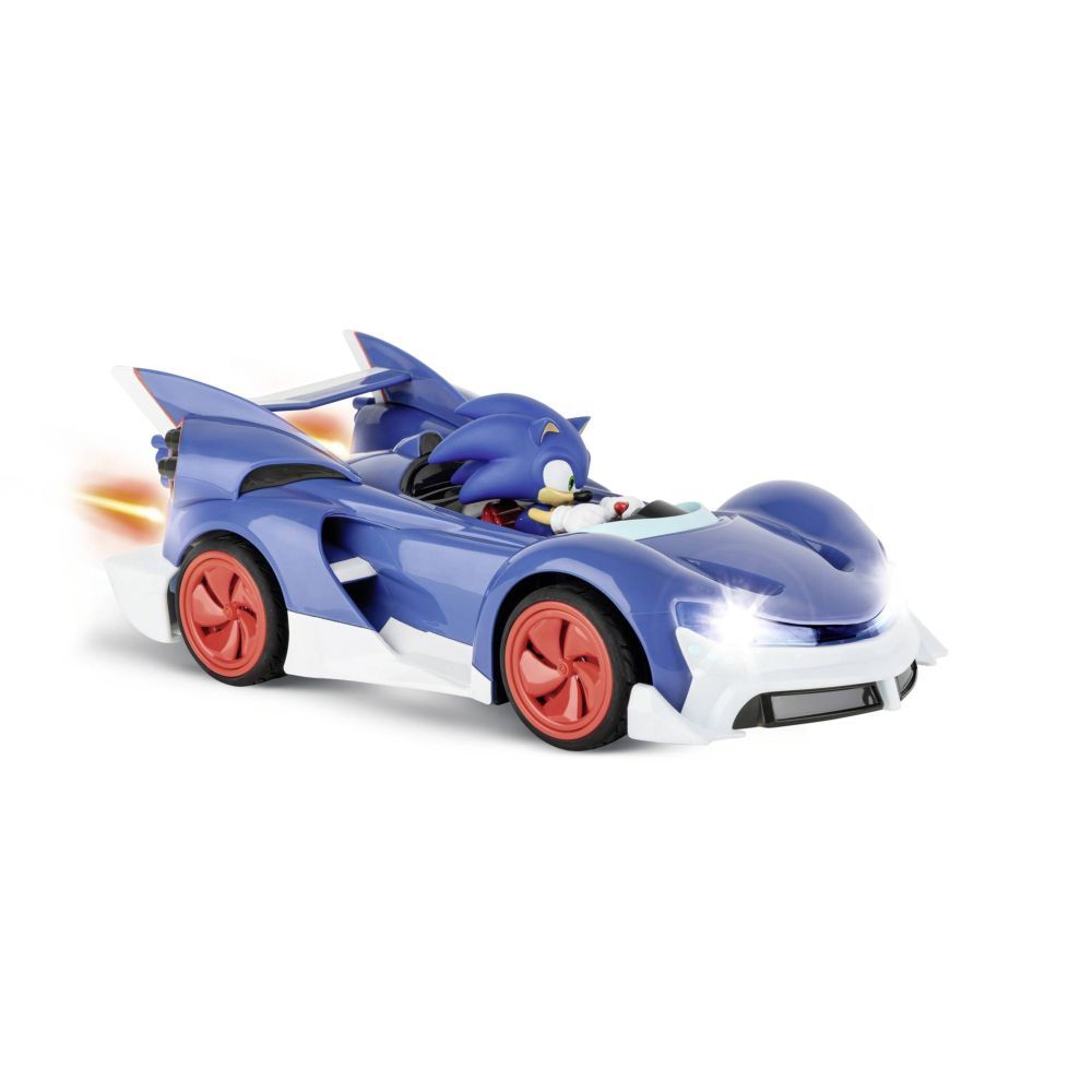 Carrera Rc Team Sonic Racing Sonic Remote Control Car