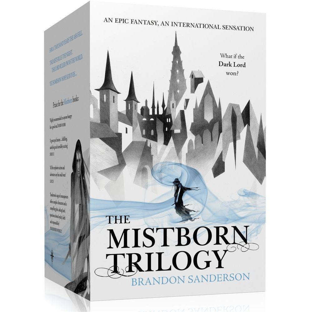 Mistborn Trilogy Boxed Set - The Final Empire - The Well Of Ascension - The Hero Of Ages | Brandon Sanderson