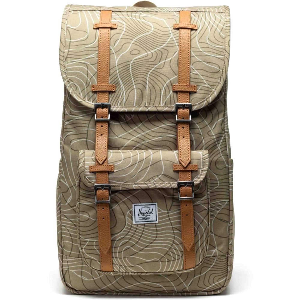 Herschel Little America Backpack Twill Topography