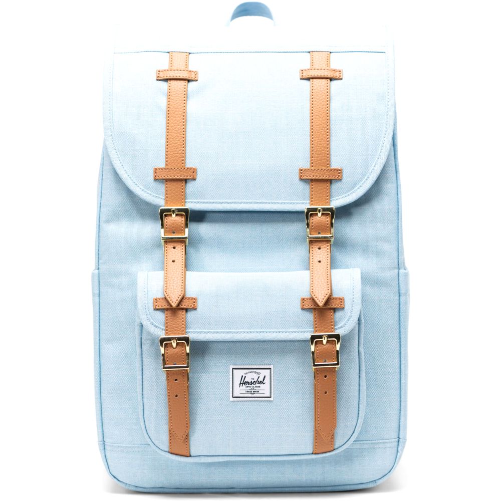 Herschel Little America Mid Backpack Blue Bell Crosshatch