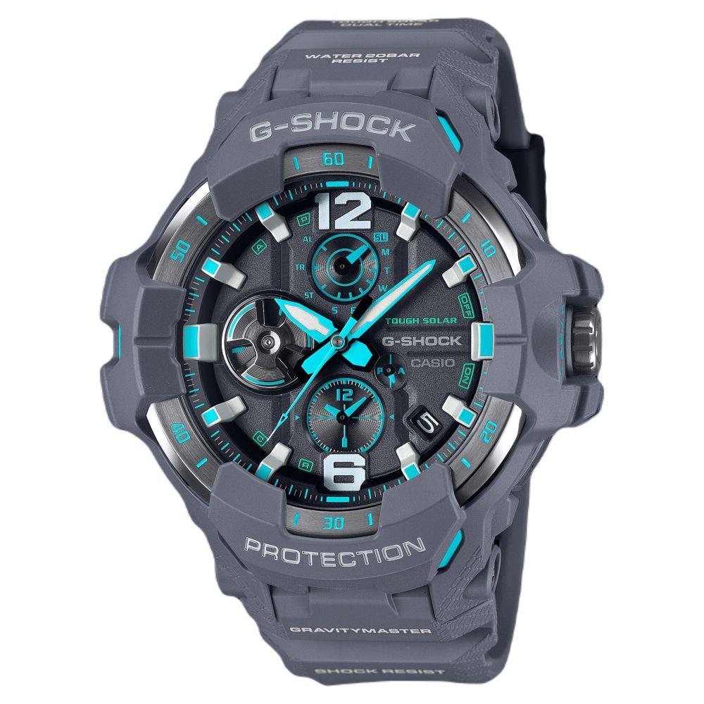 Casio Gr-B300-8A2Dr G-Shock Gravity-Master Men'S Watch - Gray/Gray