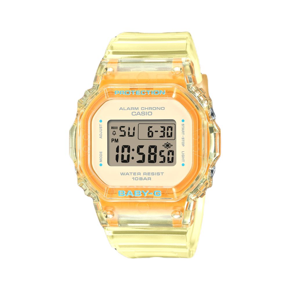 Casio Bgd-565Sj-9Dr Baby-G Casual Women'S Watch - Yellow/Yellow