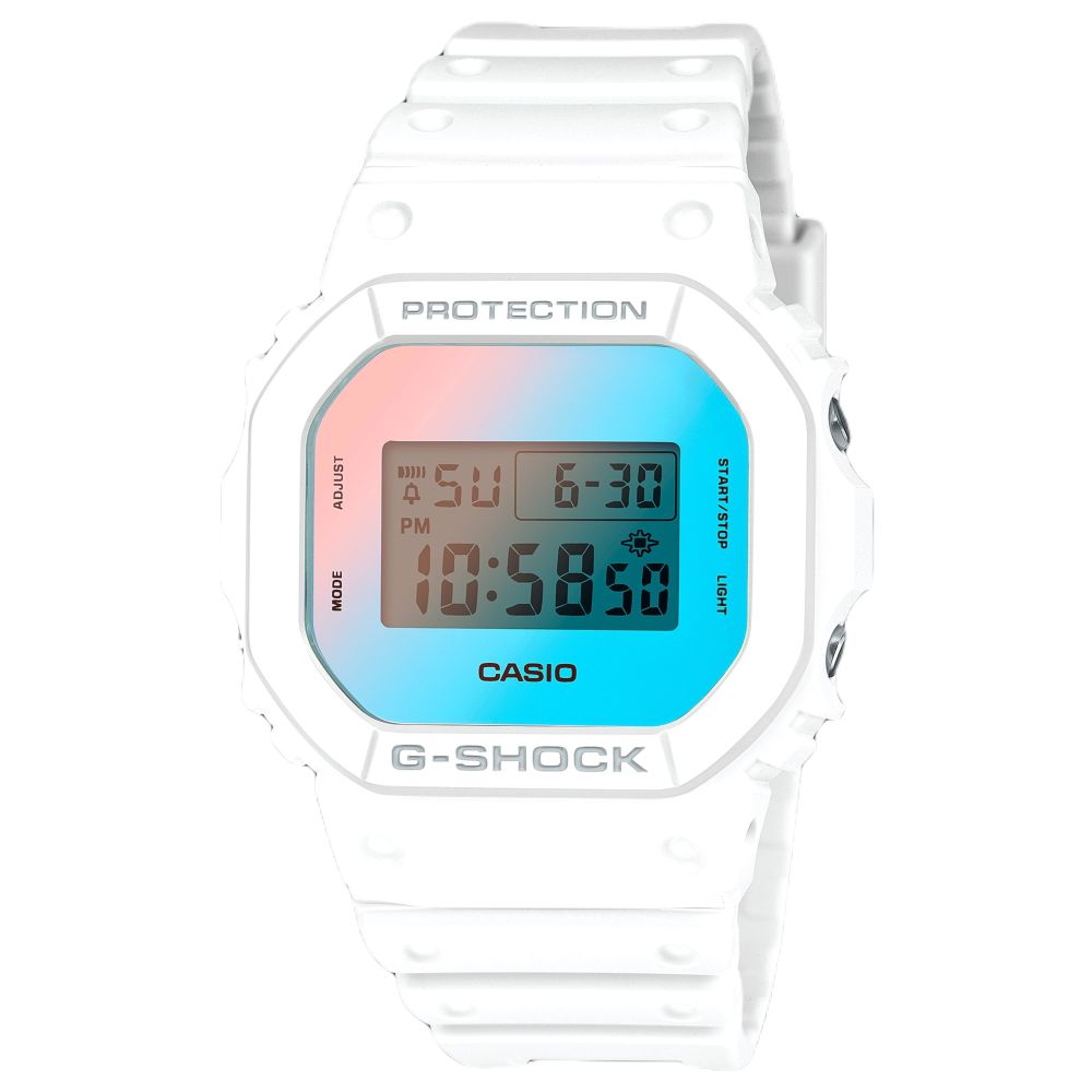 Casio Dw-5600Tl-7Dr G-Shock Casual Men'S Watch - White/White