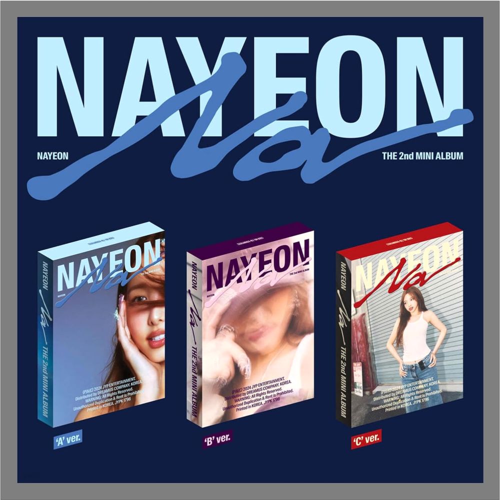 2Nd Mini Album [Na] (Random Ver.) (Assortment - Includes 1) | Nayeon ( Twice)
