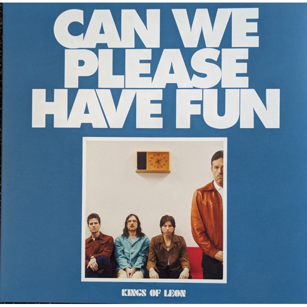 Can We Please Have Fun (Apple Red Colored Vinyl) (Limited Edition) | Kings Of Leon