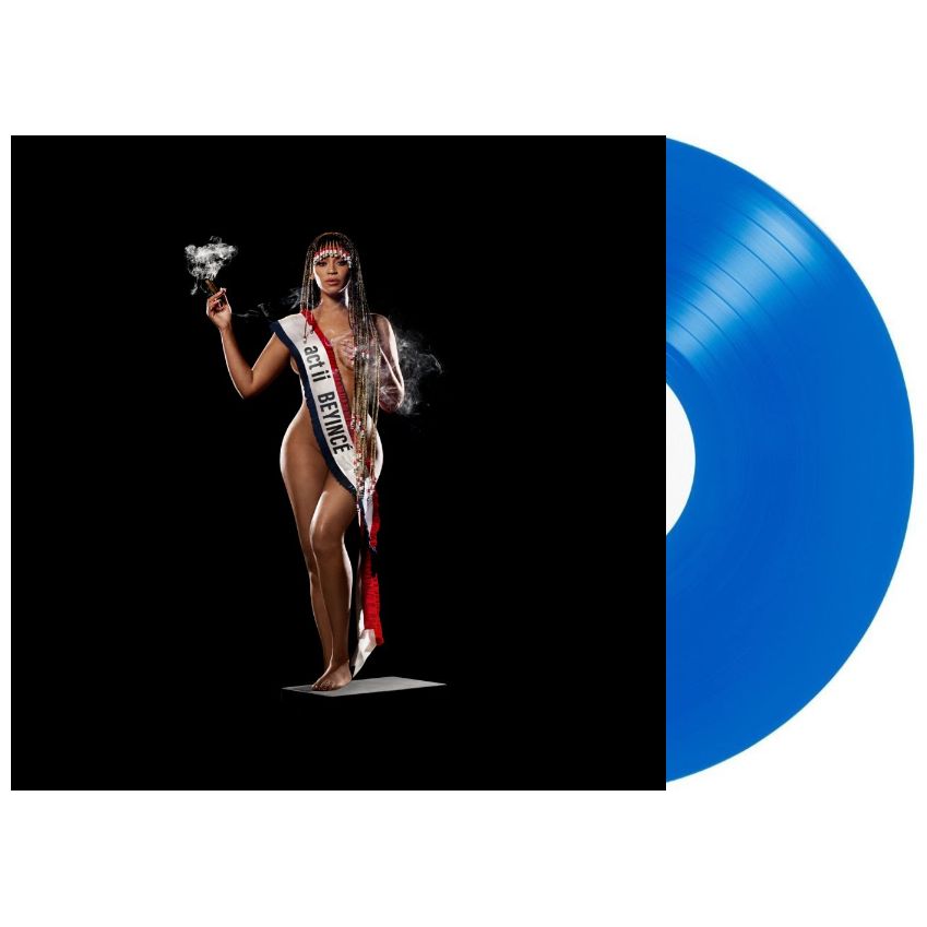 Cowboy Carter (Cowboy Hat Back Cover) (Blue Colored Vinyl) (Limited Edition) (2 Discs) | Beyonce
