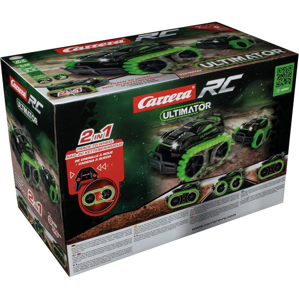 Carrera Ultimate Terrain Vehicle Remote Control Car