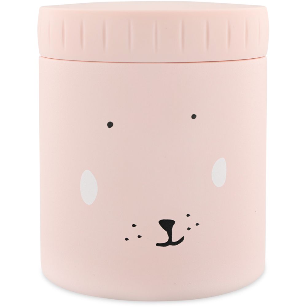 Trixie Mrs. Rabbit Insulated 350ml Food Jar - Light Pink 