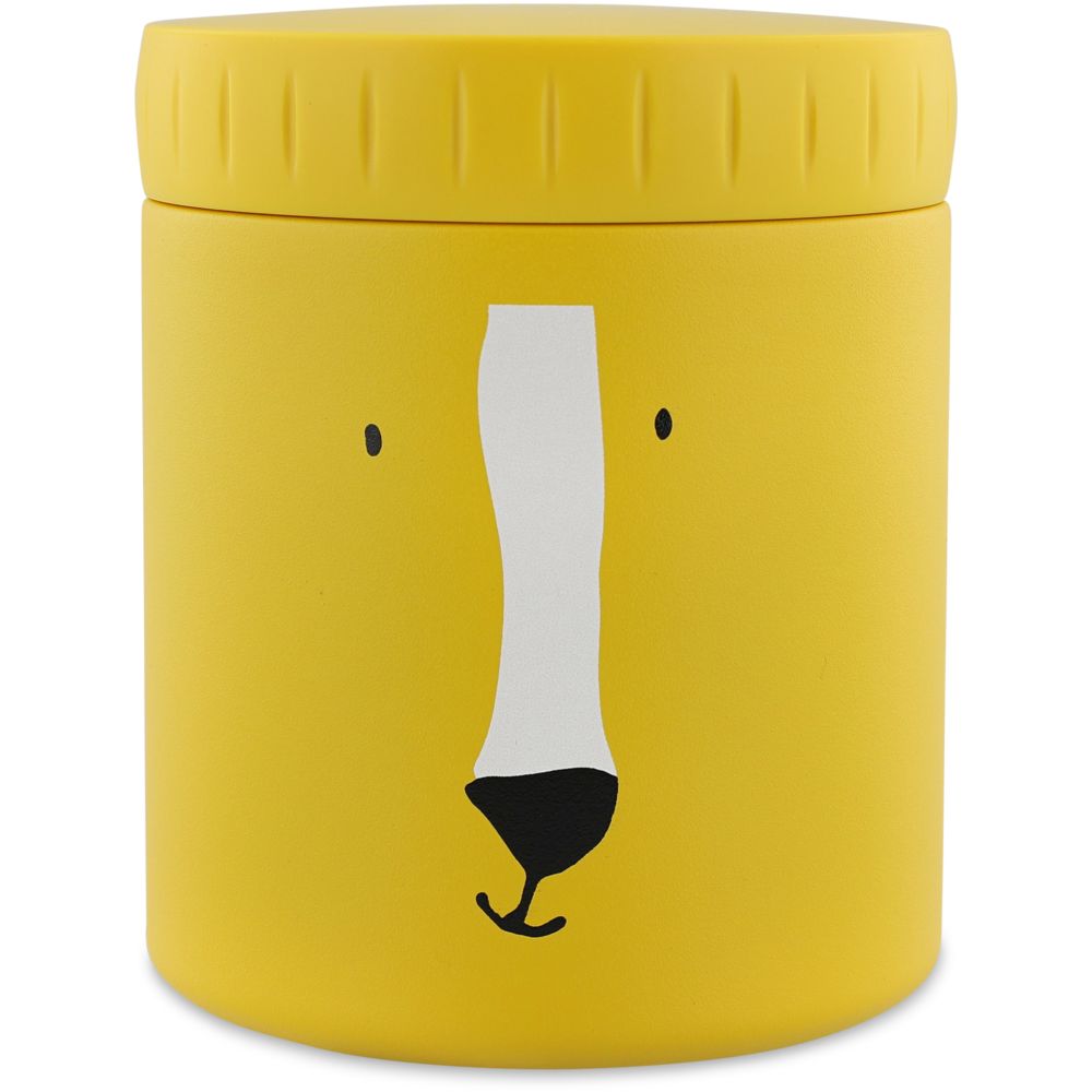 Trixie Mr. Lion Insulated 350ml Food Jar - Yellow 