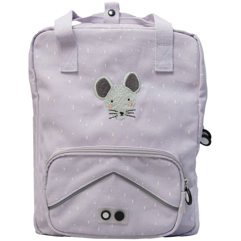 Trixie Mrs. Mouse Backpack Large - Light Purple